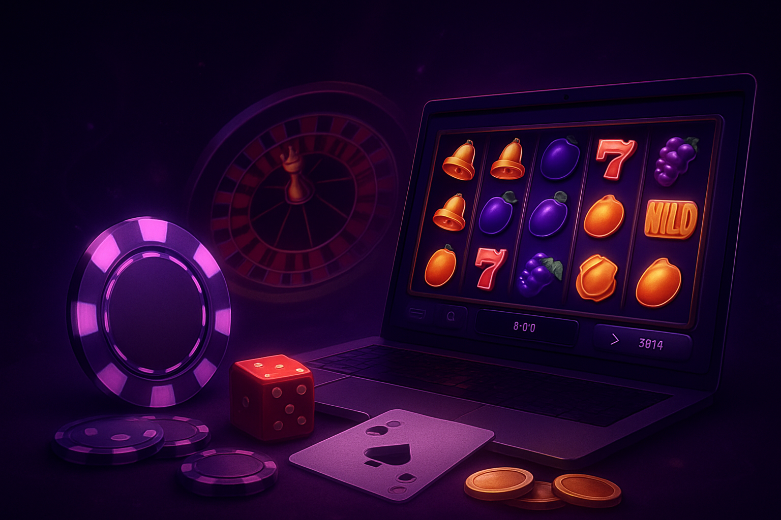 Interface de Jogos de Cassino